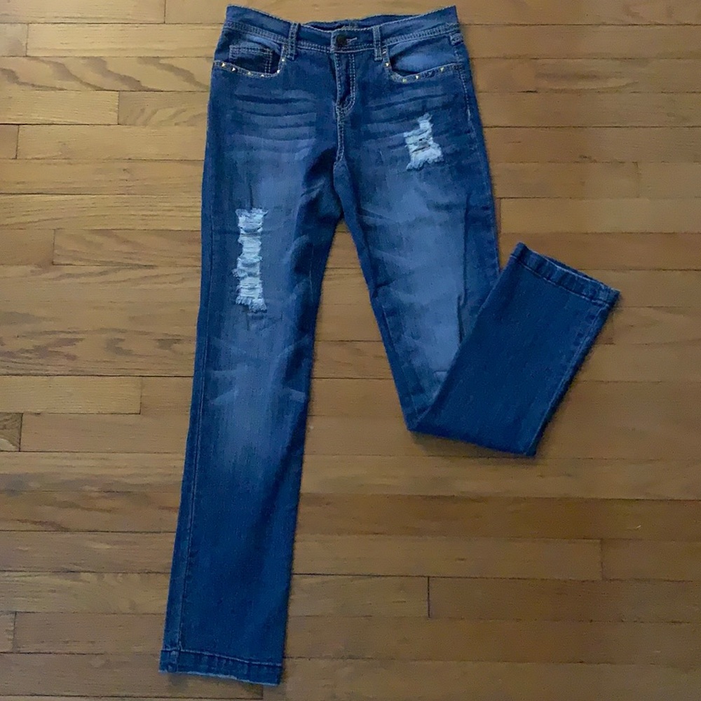 Cache Skinny/Straight Jean